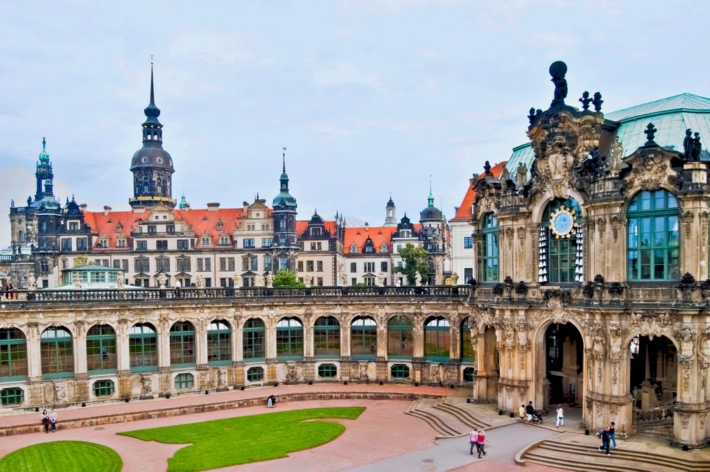 Drezno - Zwinger