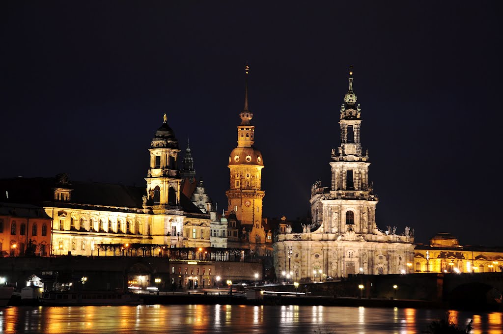 Dresden Blaue Stunde