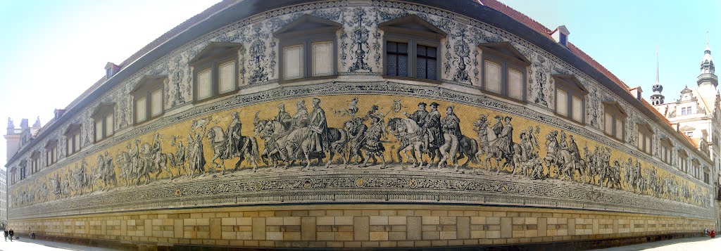Fürstenzug, El Desfile de los Príncipes