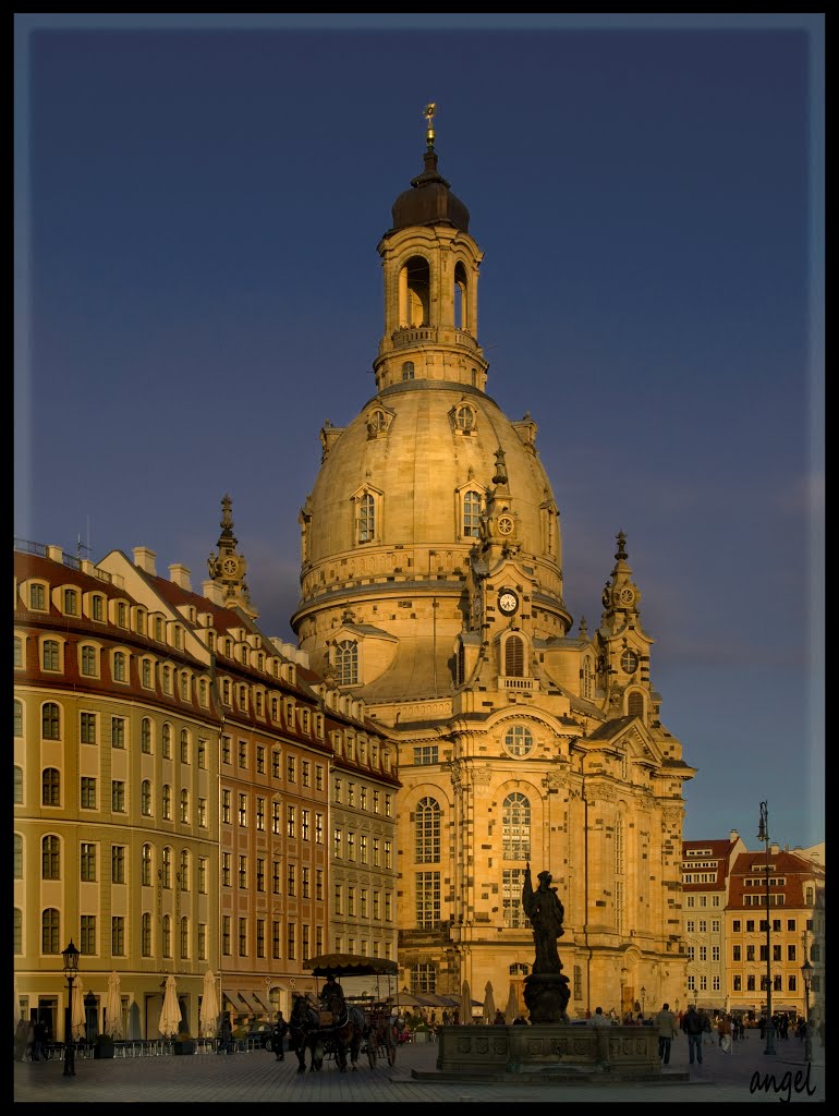 Golden light over Dresden {by a.r.}