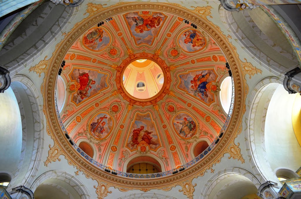 Dresden FrauenKirche - interier