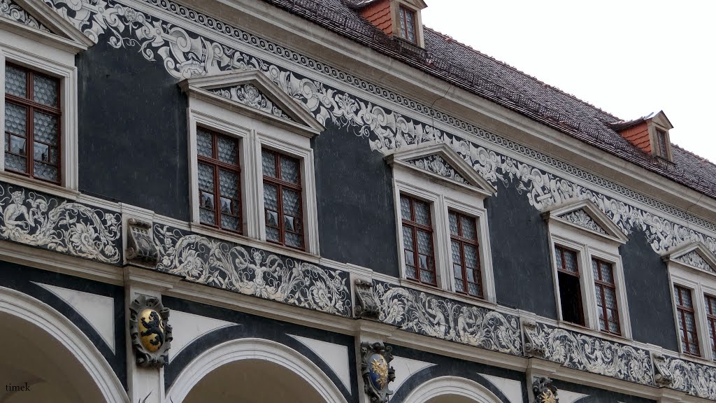 Dresden - Residenzschloss, Stallhof