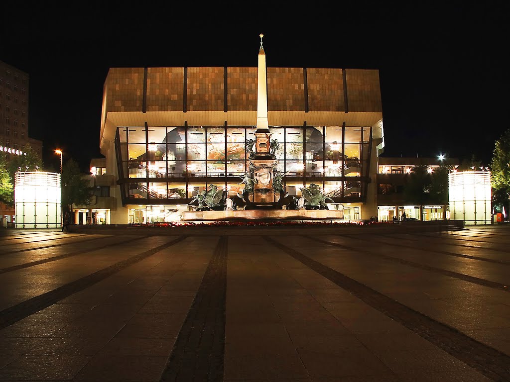 Leipzig, Gewandhaus