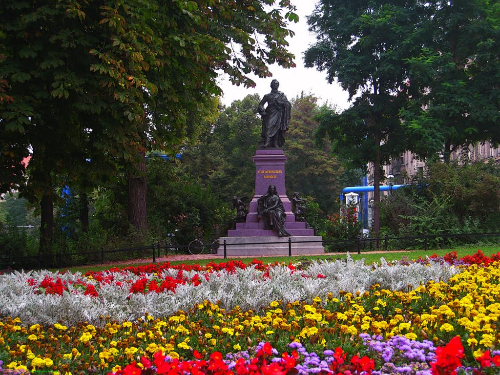 GER Leipzig Felix Mendelssohn-Bartholdy by KWOT {upload 3/2/2010 on his 201st birthday}