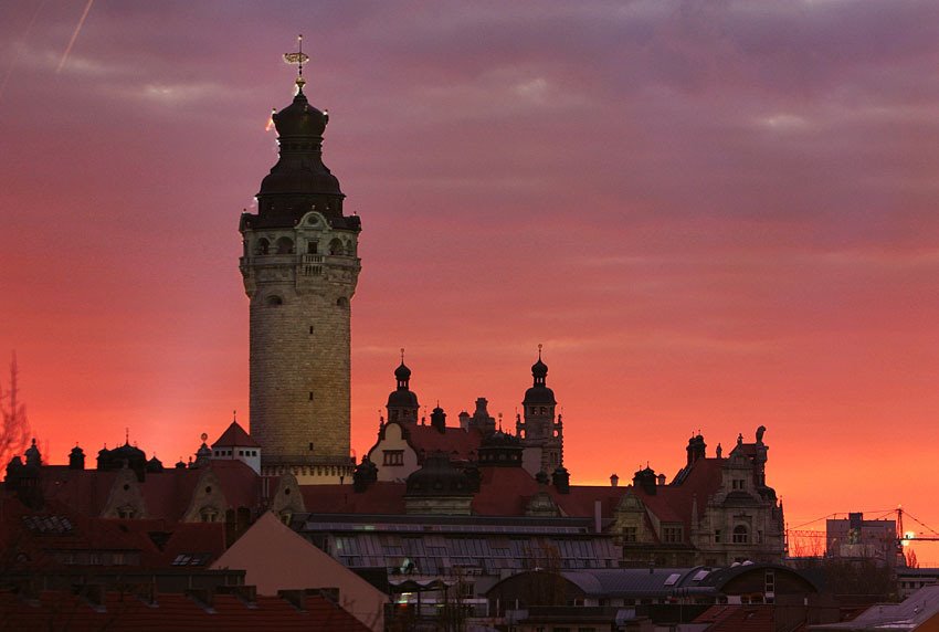 new town hall leipzig