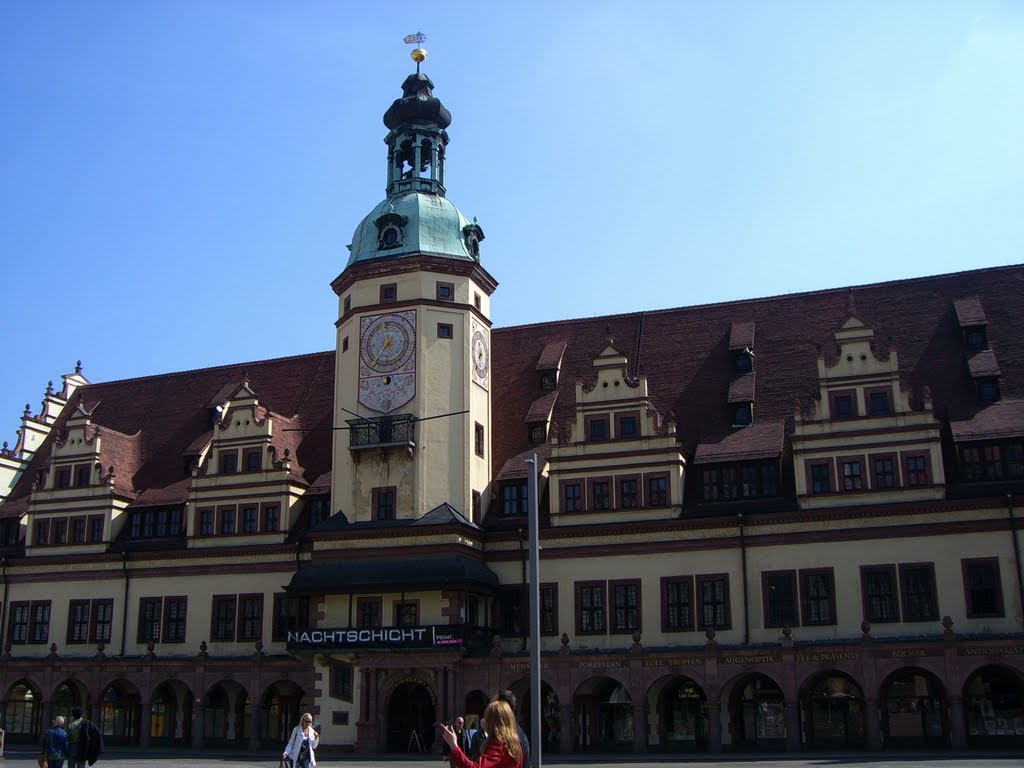 Altes Rathaus Leipzig