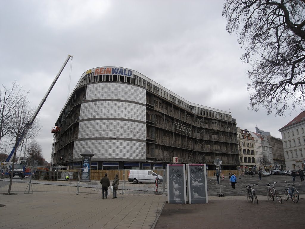 Leipzig ✰ 2010✰  "Blechbüchse" im Abriß