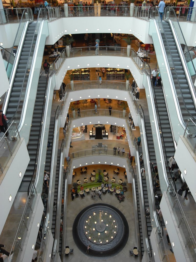 Leipzig ★2010★ Im "Karstadt" Kaufhaus