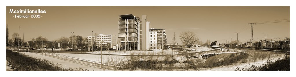 Maximilianallee - Februar 2005
