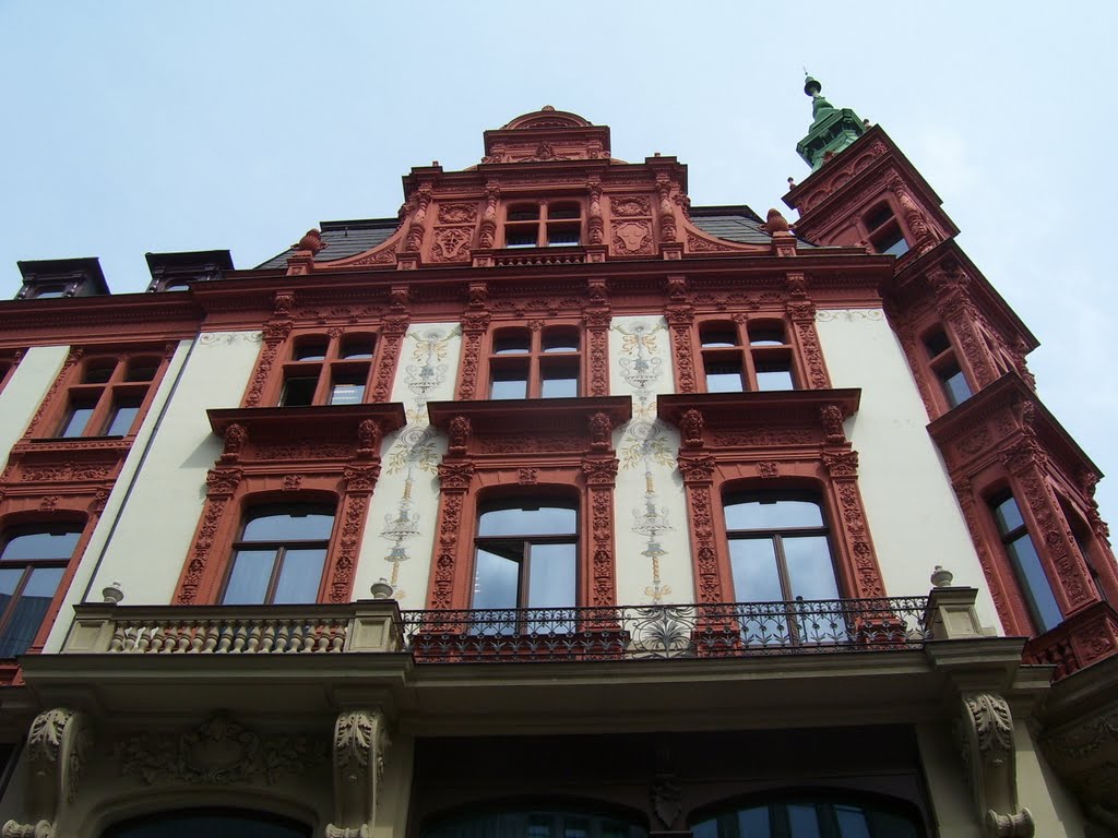 Leipzig ★2010★ Klingerhaus ♦ Detail