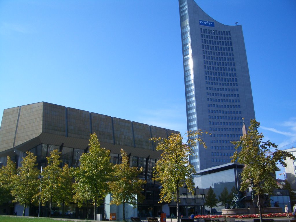 Augustus Platz, Leipzig