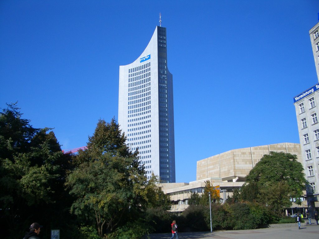 Uni-riese, Leipzig