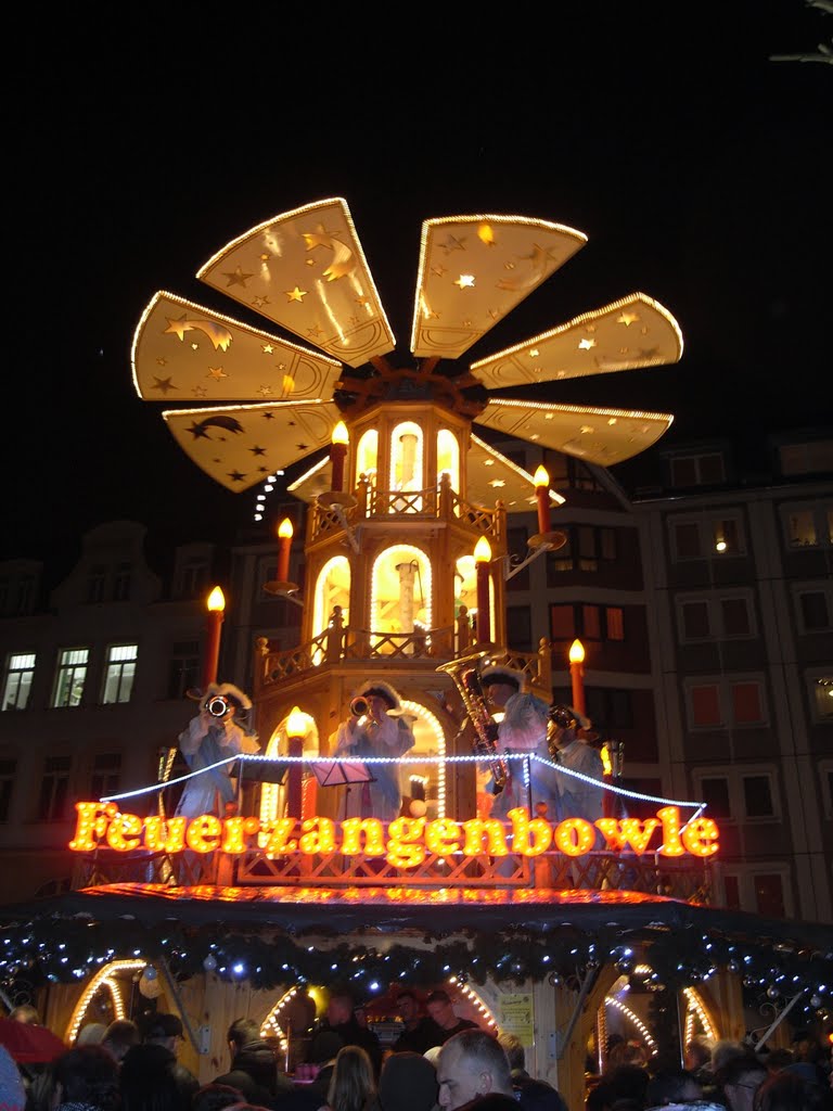 Leipzig ★2010★ Weihnachtsmarkt
