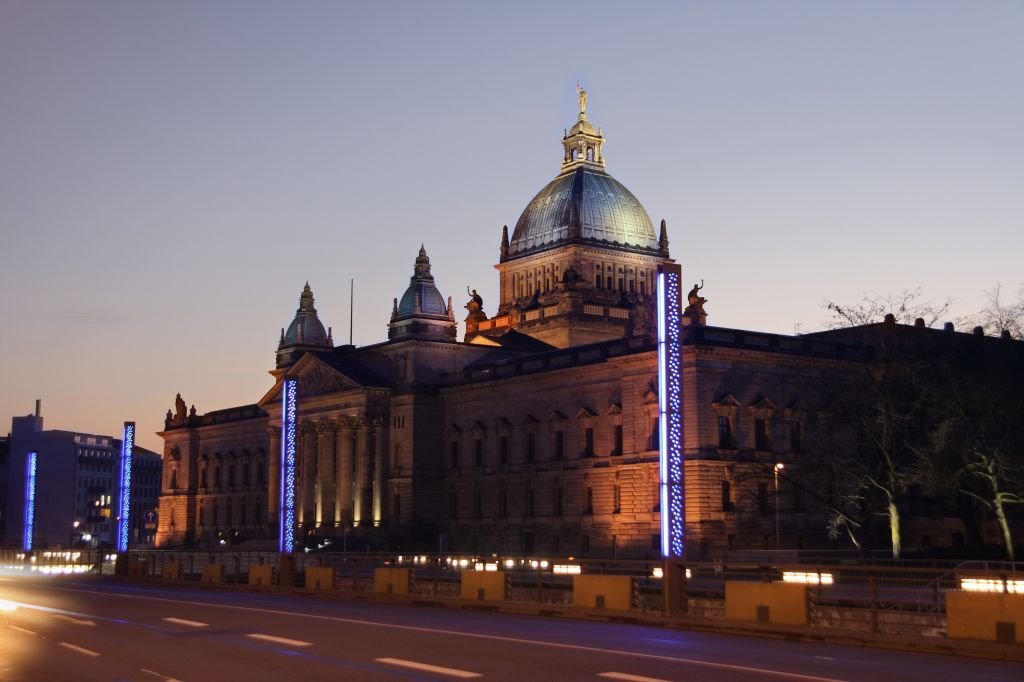 Bundesverwaltungsgericht zur blauen Stunde