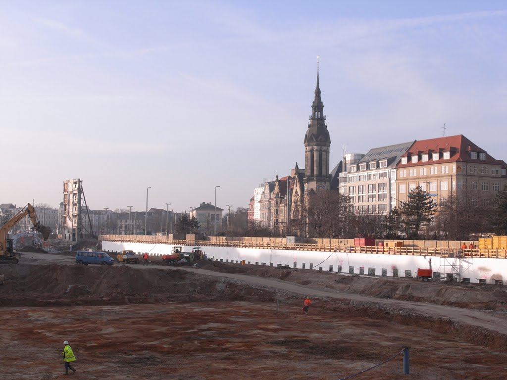 Leipzig ★2010★ Baustelle Innenstadt