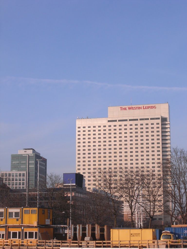 Leipzig ★2010★ das frühere Hotel MERKUR