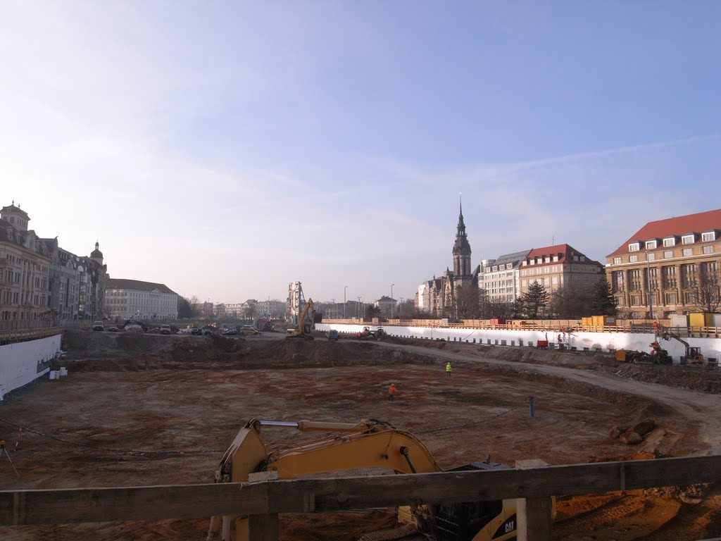 Leipzig ★2010★ Baustelle Innenstadt
