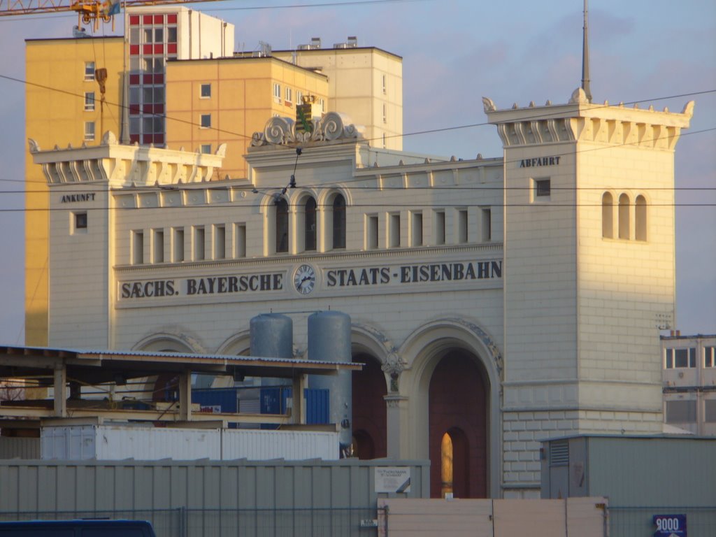 Leipzig Bayerischer Bahnhof (April 2007)