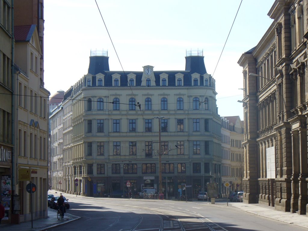 Peterssteinweg / Münzgasse