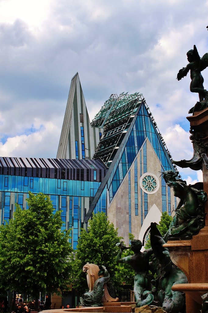 Augustusplatz Universität Leipzig