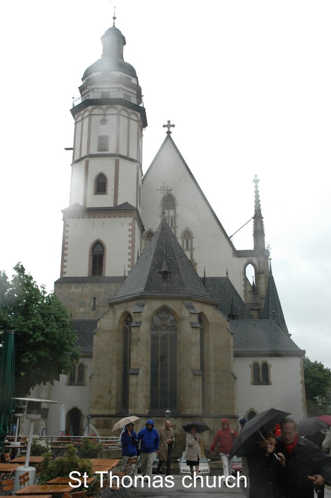 St Thomas Church, Leipzig