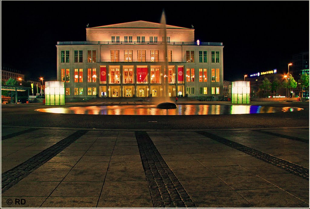 Leipzig, Opera House, Opernhaus