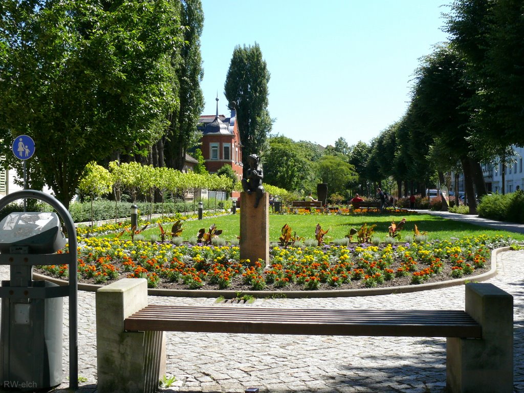 Pirna - Grünanlage  Grohmannstrasse
