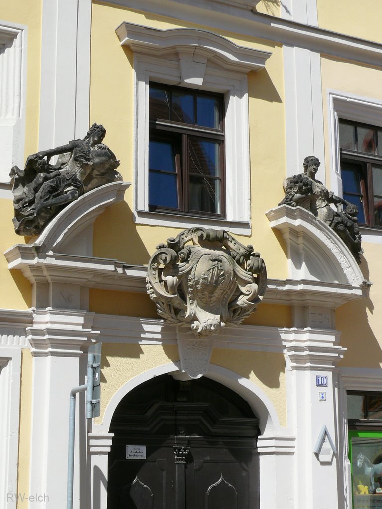 Pirna -- Lange Str. anno 1730