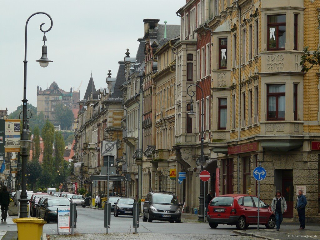 Pirna mit Schloss