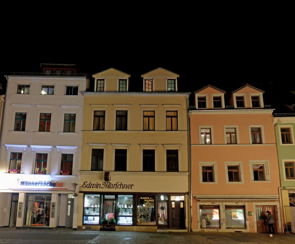 Wohnhäuser in Pirna