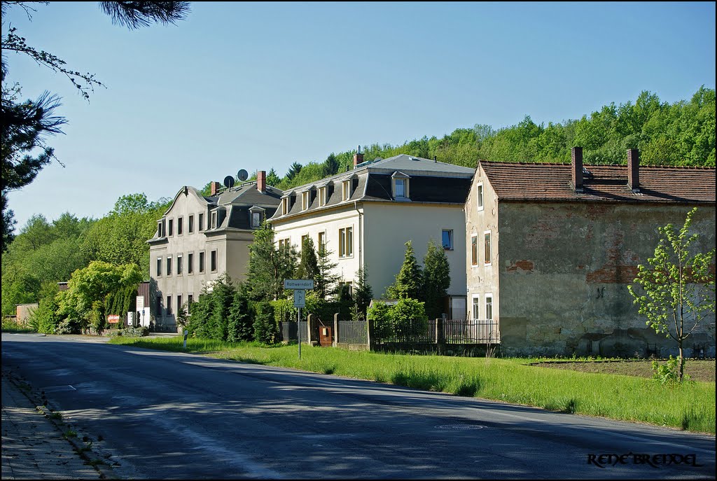 Ortseingang Rottwerndorf