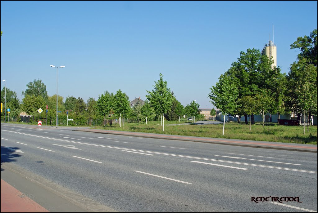 Ehemaliger Bahnübergang B172