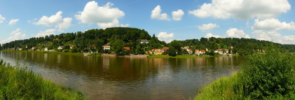 Blick nach Posta