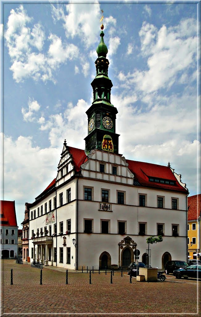Das Rathaus in Pirna