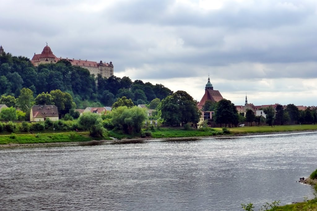 Elberadtour: Festung Sonnenstein und St. Marien in Pirna