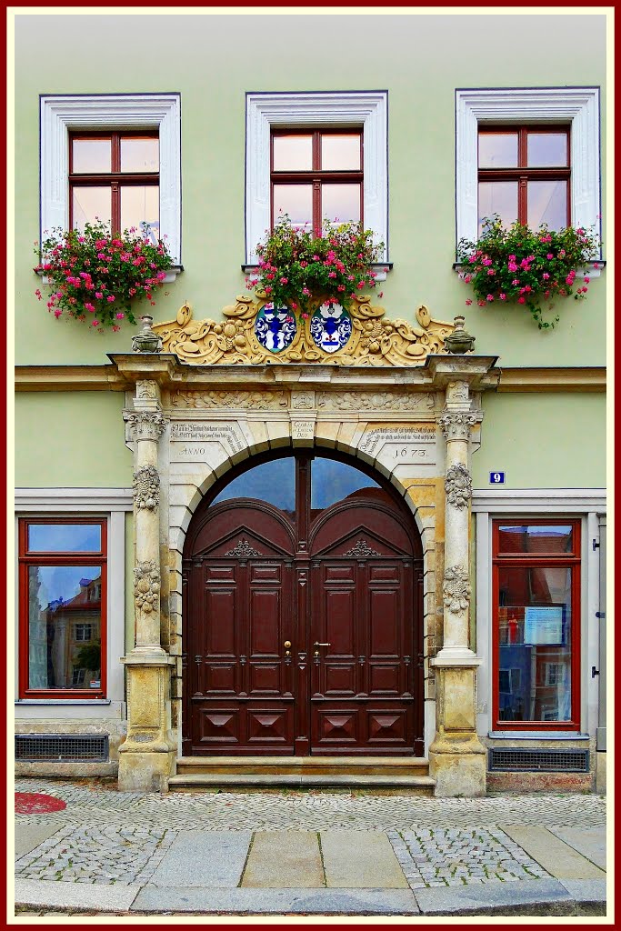 Portal in Pirna