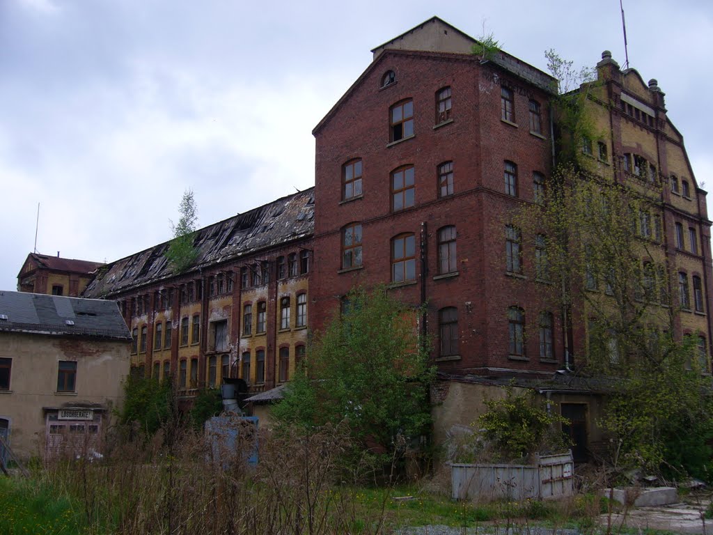 Industriebrache (Färberei Gebr. Höpfner)