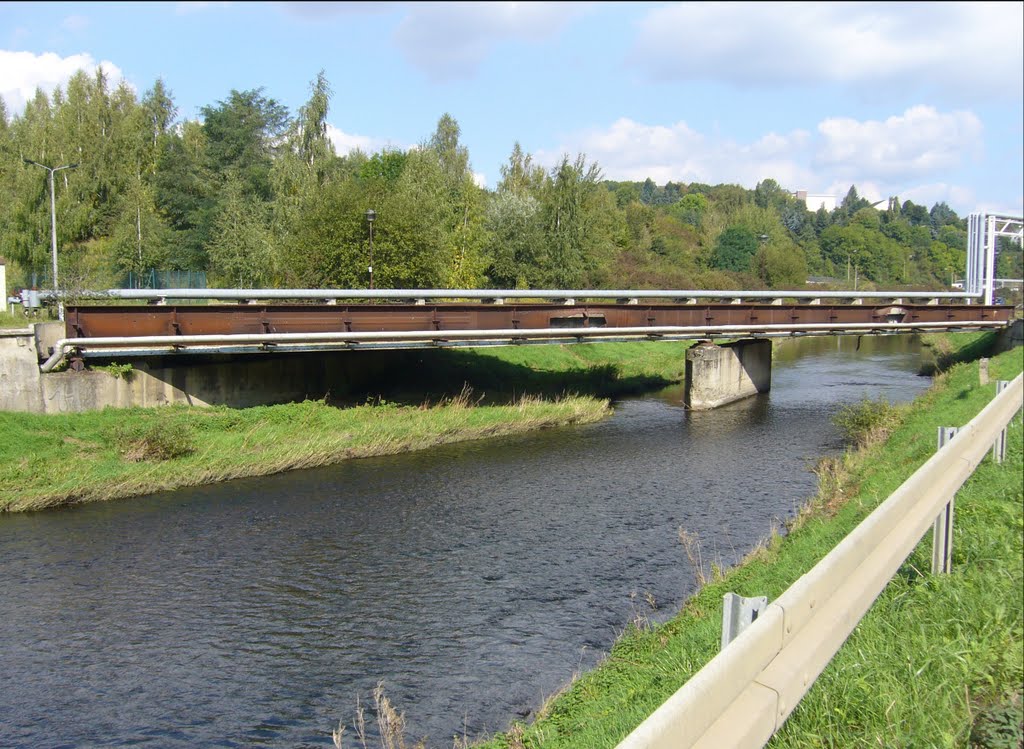 Elsterbrücke an der Holbeinstraße