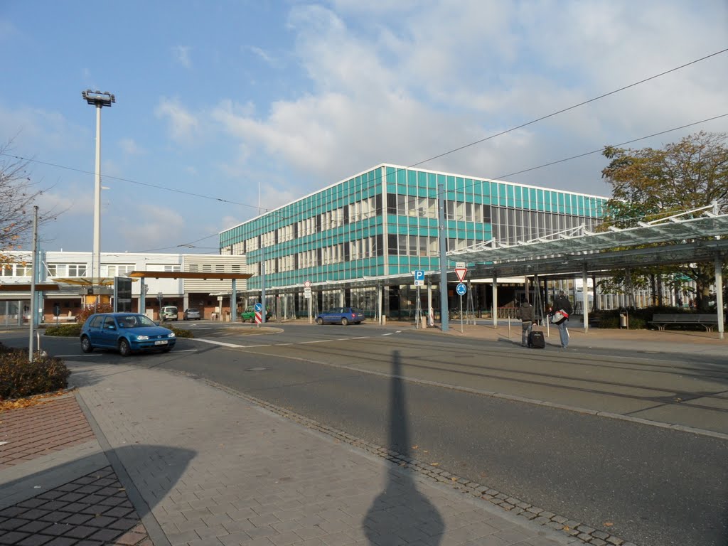 Oberer Bahnhof in Plauen/Vogtl.