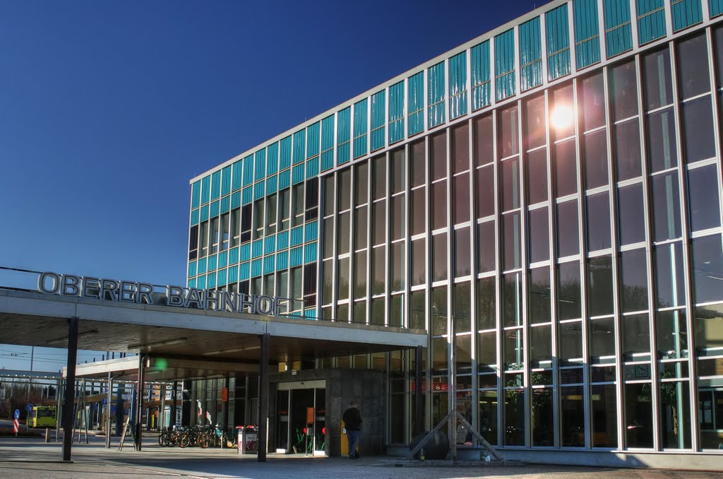 Oberer Bahnhof in Plauen