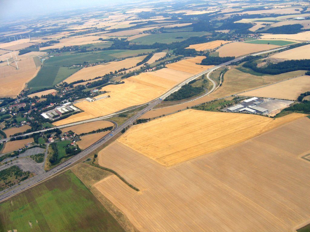 Luftbild (aerial photo)