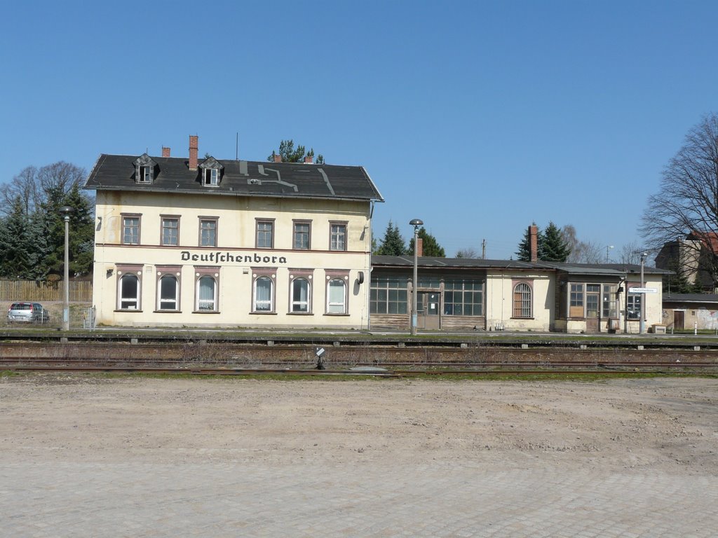 Bahnhof Deutschenbora