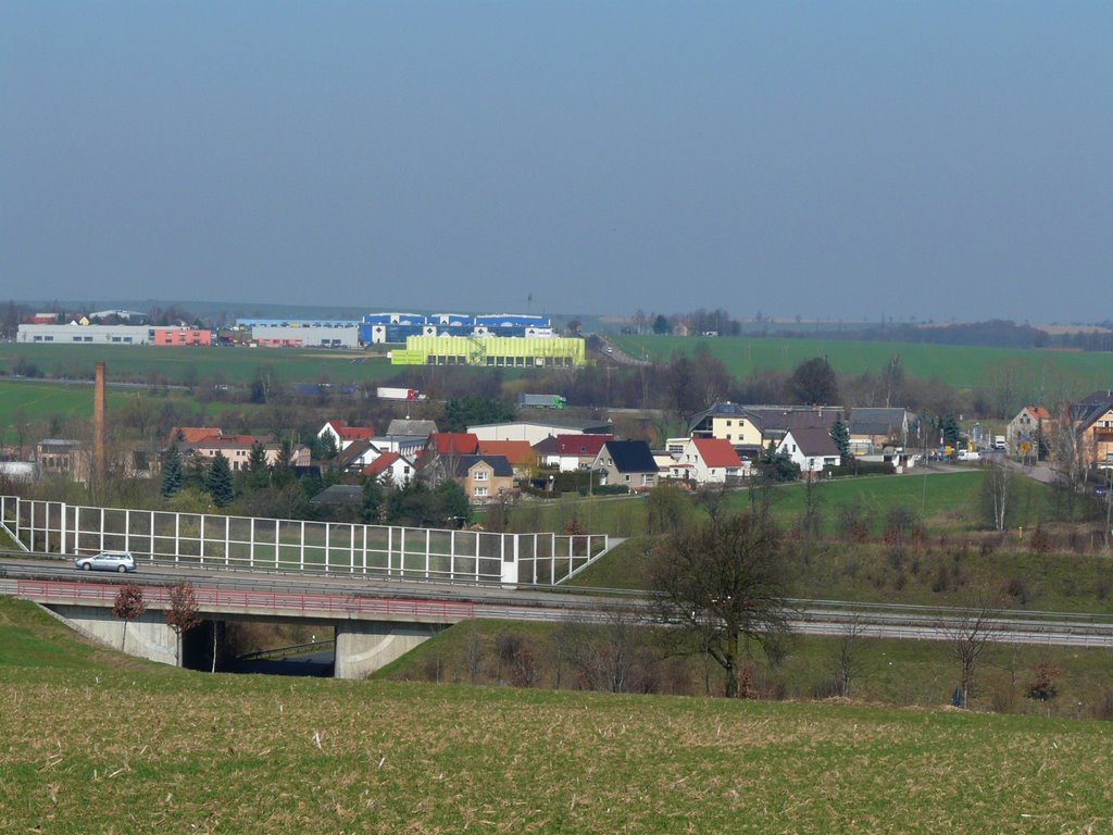 Blick auf Deutschenbora "Oberdorf"1