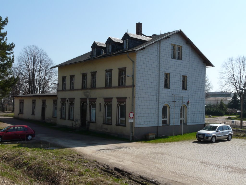 Bahnhof Deutschenbora 1