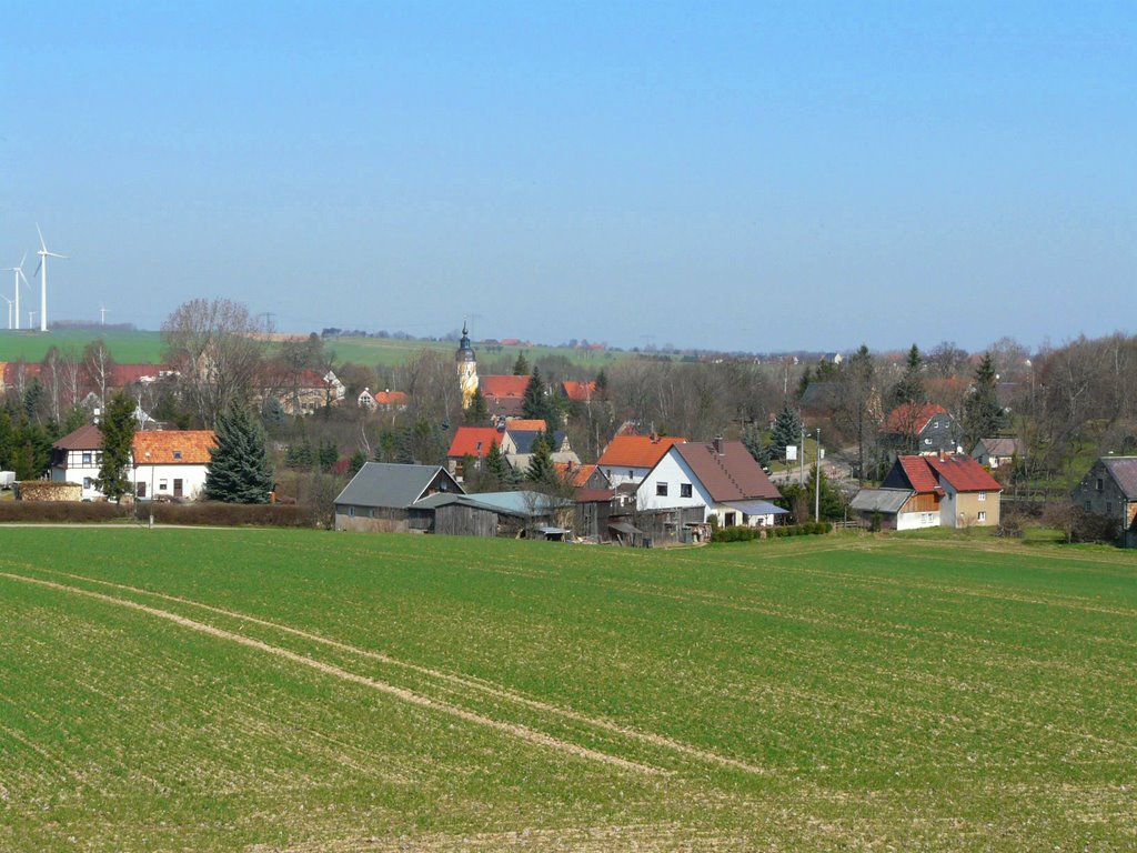 Deutschenbora "Unterdorf"
