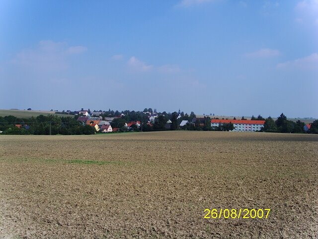 Blick auf Hirschfeld