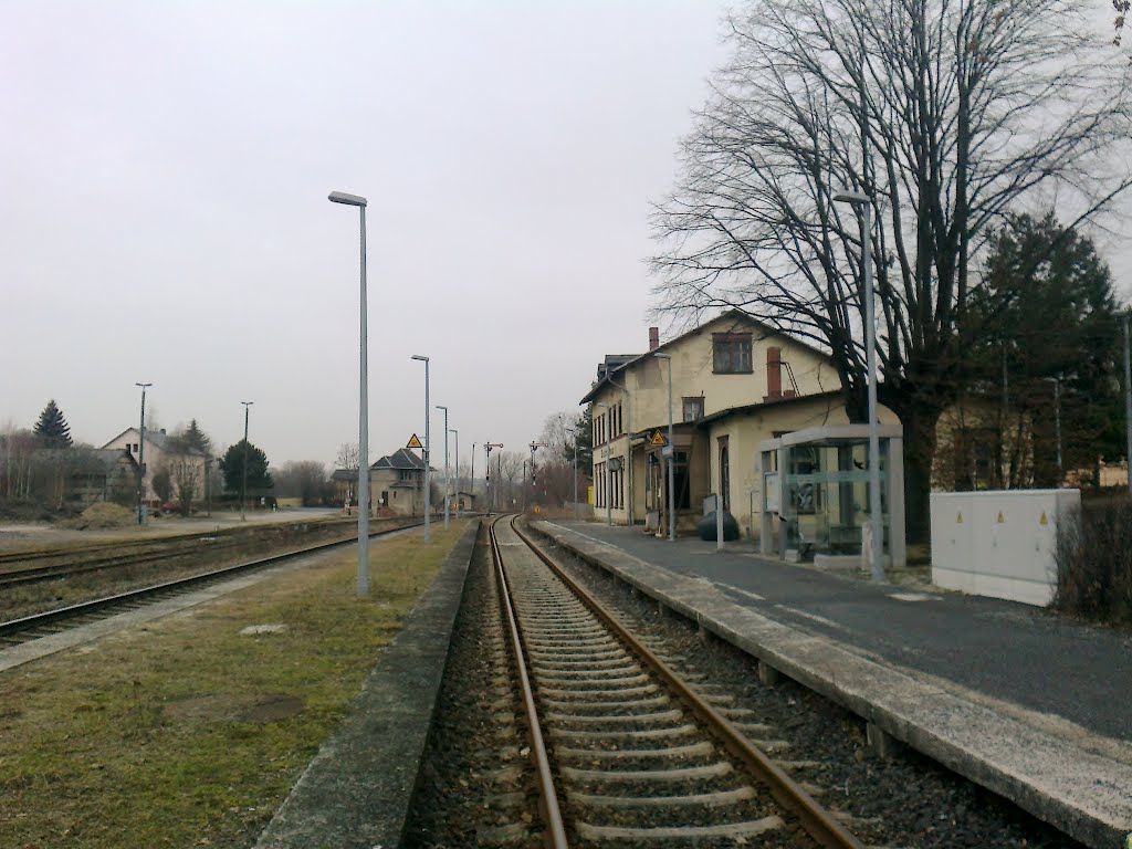 Bahnhof Deutschenbora