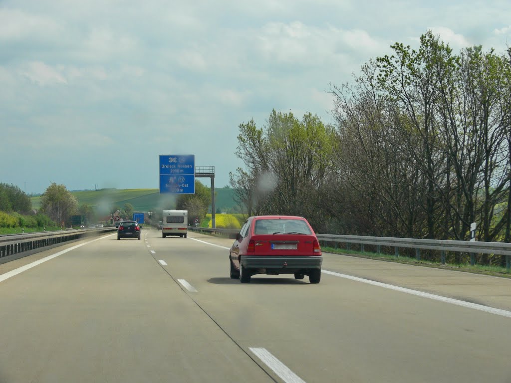 Road A14, Germany