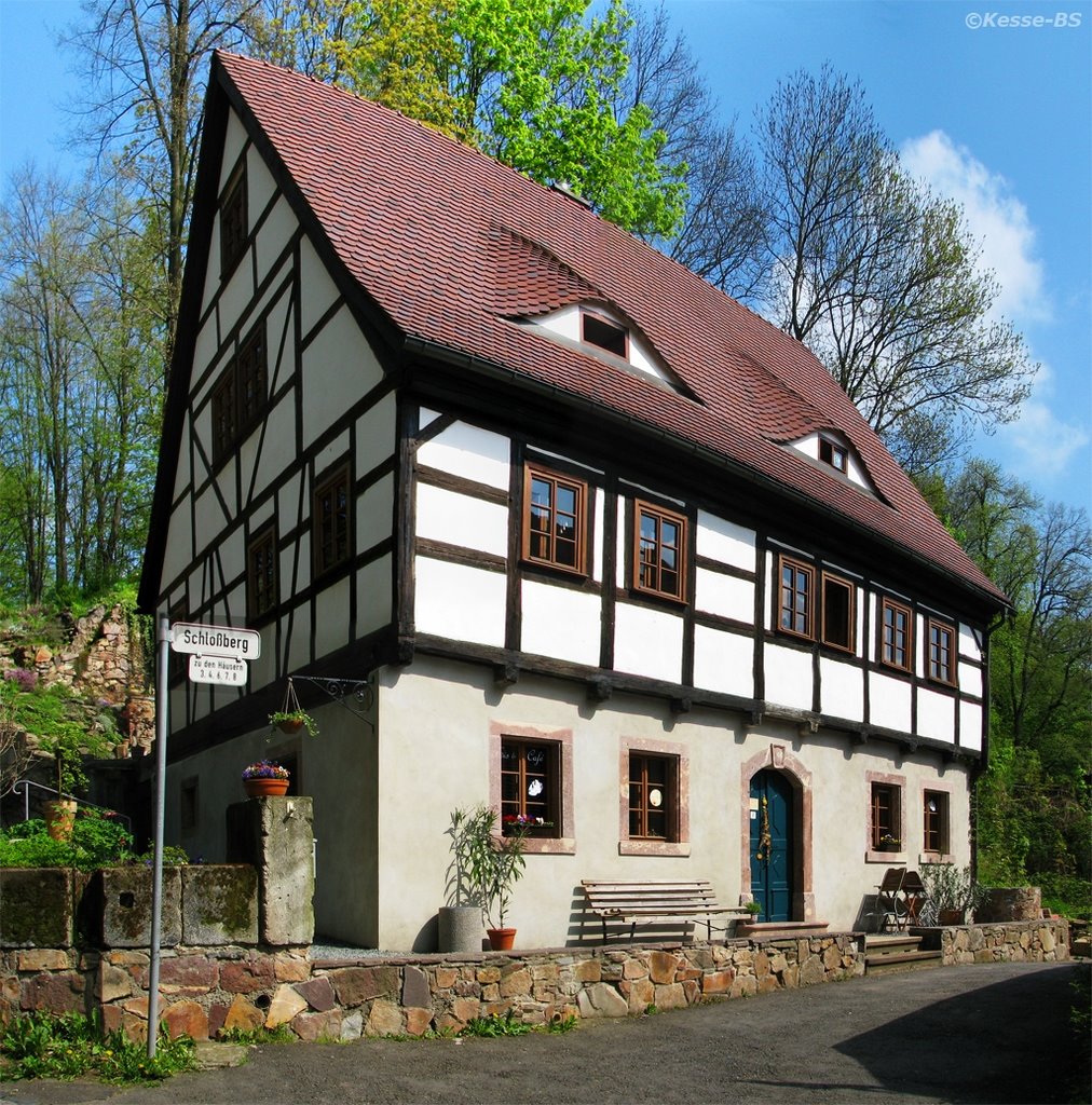 Chemnitz * Schlossviertel * Panorama * 05.2008