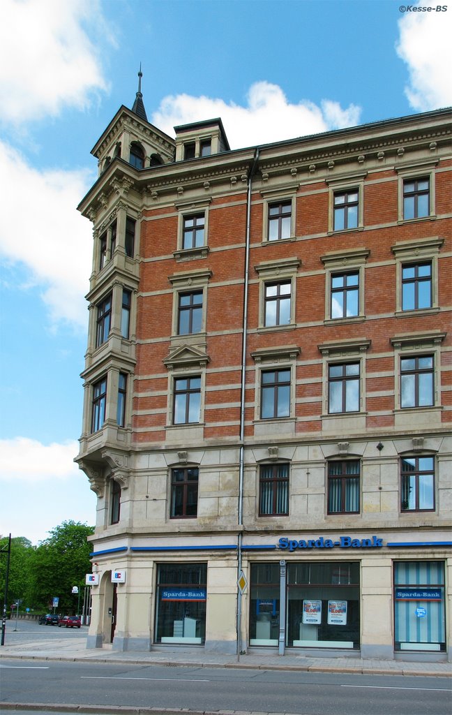 Chemnitz * Theaterstrasse * Panorama * 05.2008